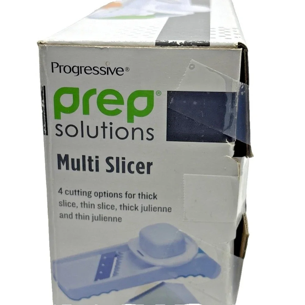 Progressive Prep Solutions Multi-Slicer/ Mandolin 4 Cutting Options